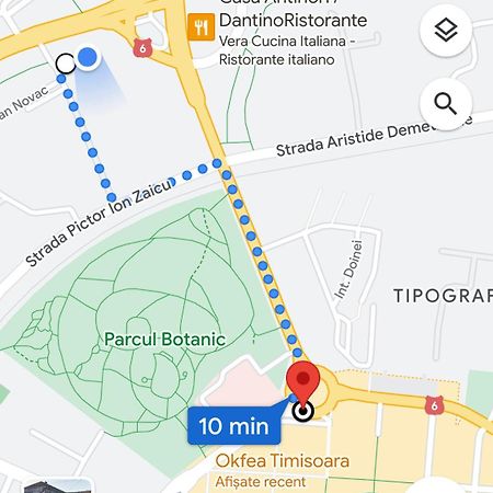 Апартаменты Timisoara Central Apartament Экстерьер фото